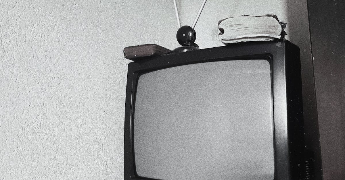 Gray scale Photo analogue of Television